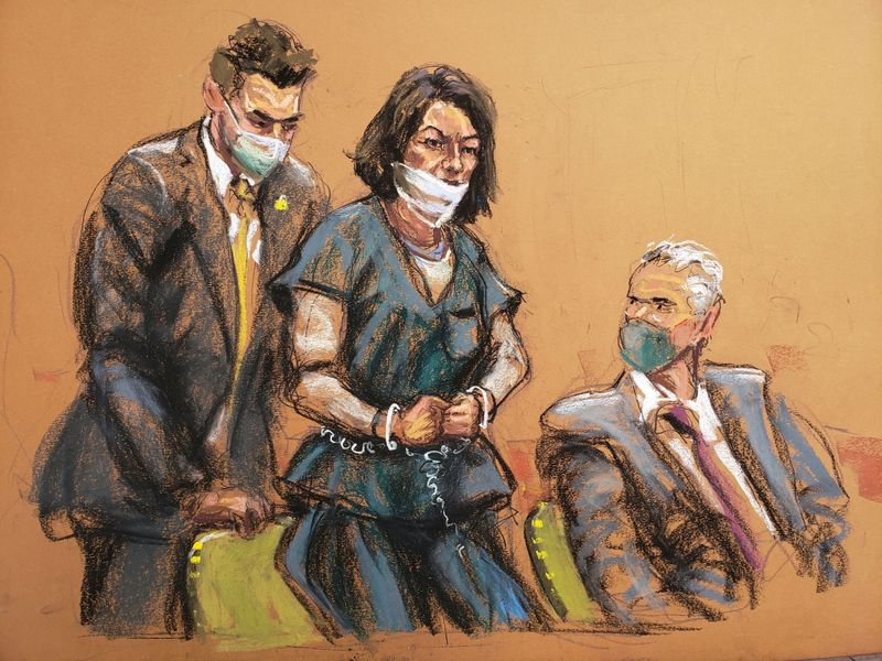 Epstein's shadow looms over jury selection in Maxwell sex crimes trial