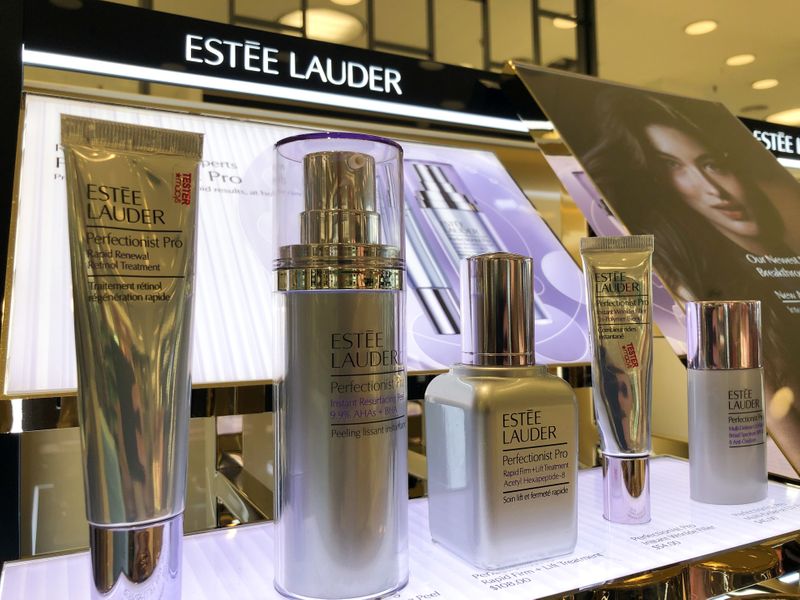 Estee Lauder sales beat Wall Street expectations