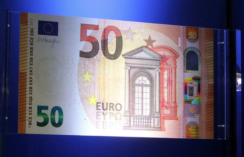 Euro crumbles; traders wait on U.S. consumer test