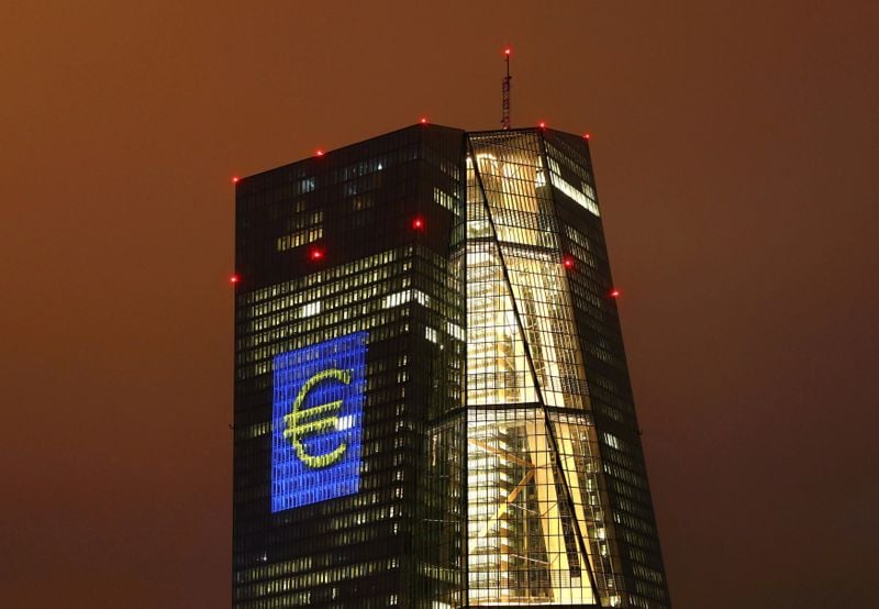 Euro zone banks not meeting ECB's climate risk goals