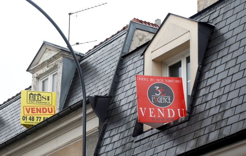 Euro zone housing demand to persist, hitting poorer households - ECB
