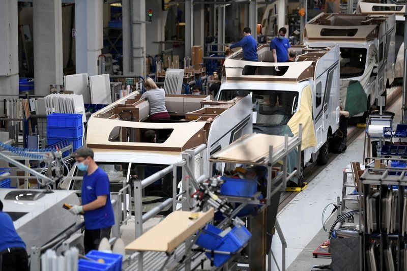 Euro zone producer prices make record jump in September - Eurostat