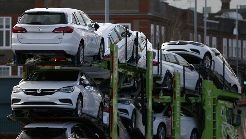 European new car sales down in October - ACEA