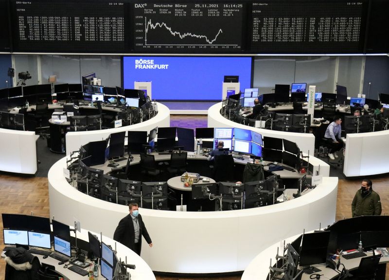 European shares bounce off 3-week lows as utilities rise