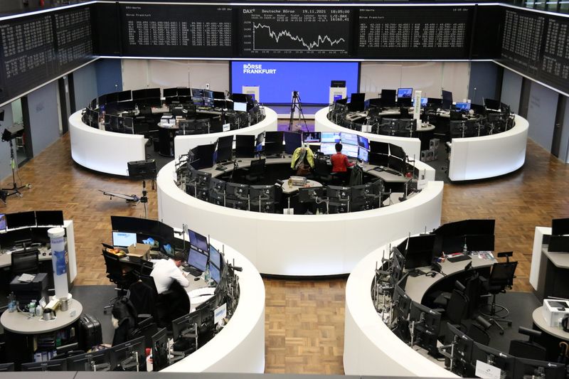 European shares rise on telecom M&A; Telecom Italia soars over 20%