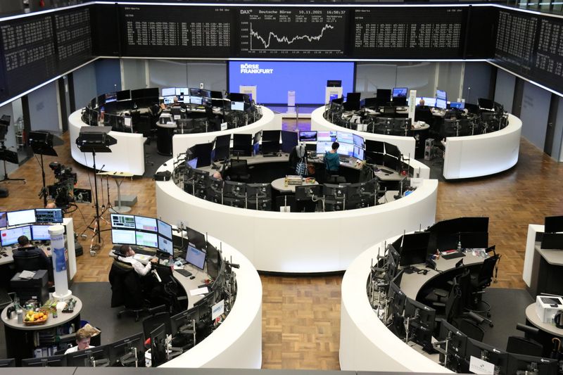 European stocks held back by inflation worries