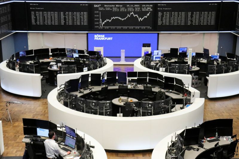 European stocks notch all-time highs on earnings, Xi-Biden boost