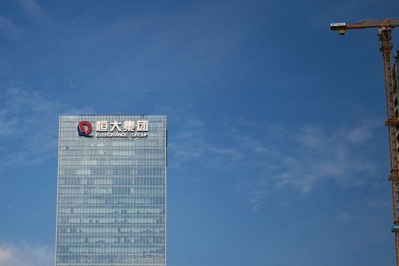 Evergrande auto unit plans sale of Protean to EV maker Bedeo - Bloomberg News