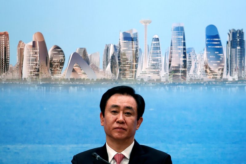 Evergrande founder sells 9% stake for $344 million amid debt crunch