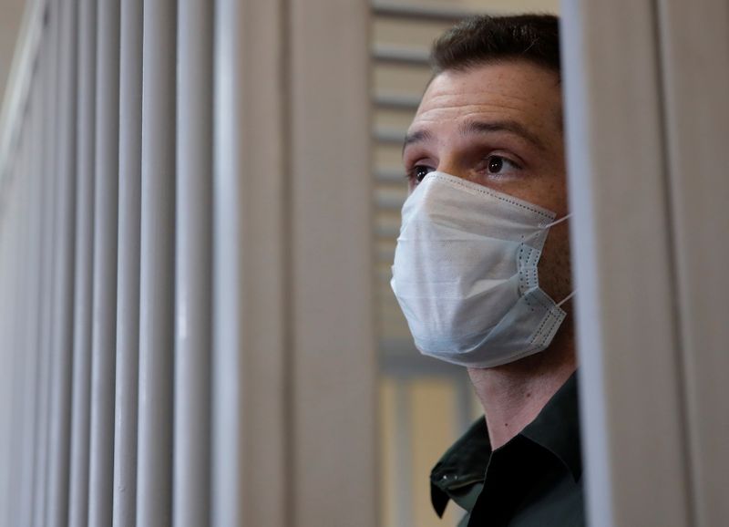 Ex-U.S. Marine Trevor Reed says he ends hunger strike in Russian jail