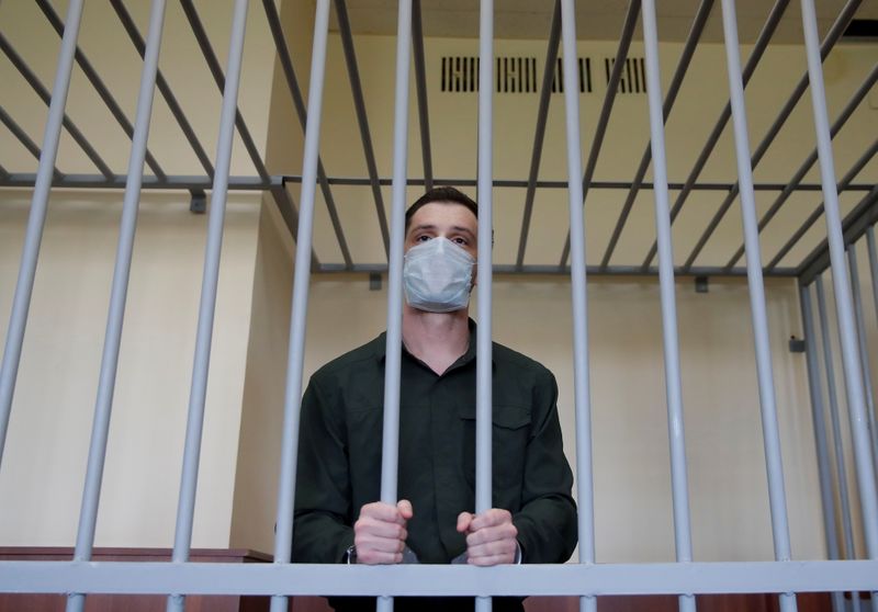 Ex-U.S. Marine held in Russia starts hunger strike over treatment, says family