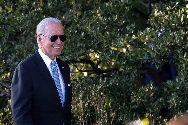 Exclusive-Biden plans in-person summit with Trudeau, Lopez Obrador as soon as next week -sources