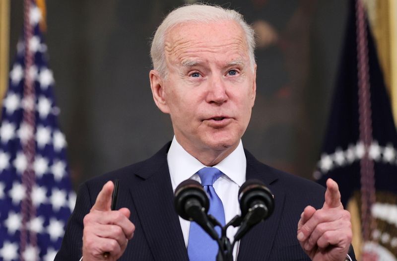 Exclusive-Rating agencies say Biden's spending plans will not add to inflationary pressure