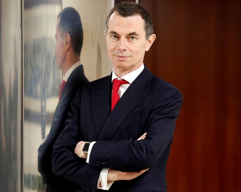 Exclusive-UBS shortlists ex-UniCredit CEO Mustier to succeed chairman Weber -sources