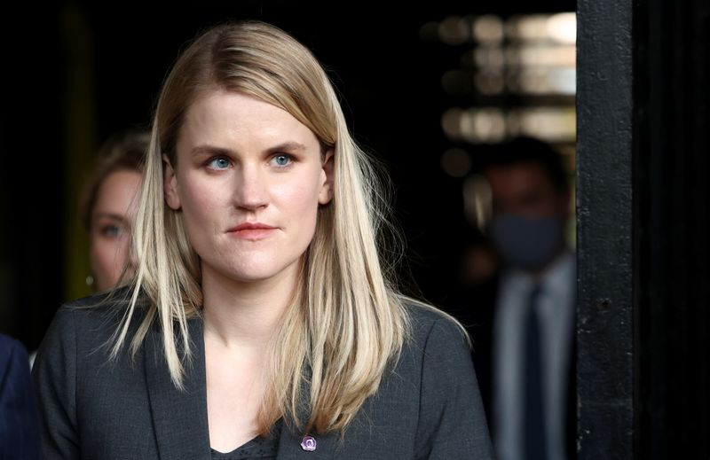 Facebook whistleblower Haugen urges Zuckerberg to step down