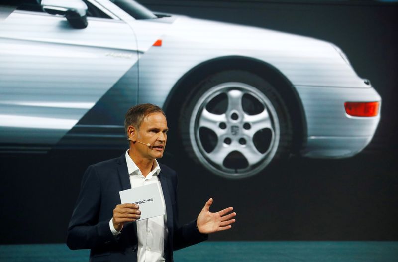 Factbox-Possible successors to Volkswagen CEO Diess