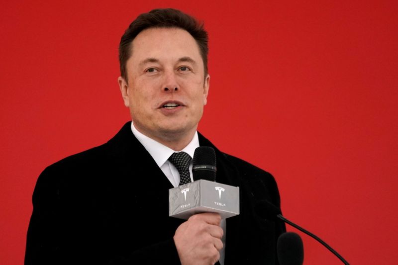 Factbox-What happened with Musk's Tesla stock sales