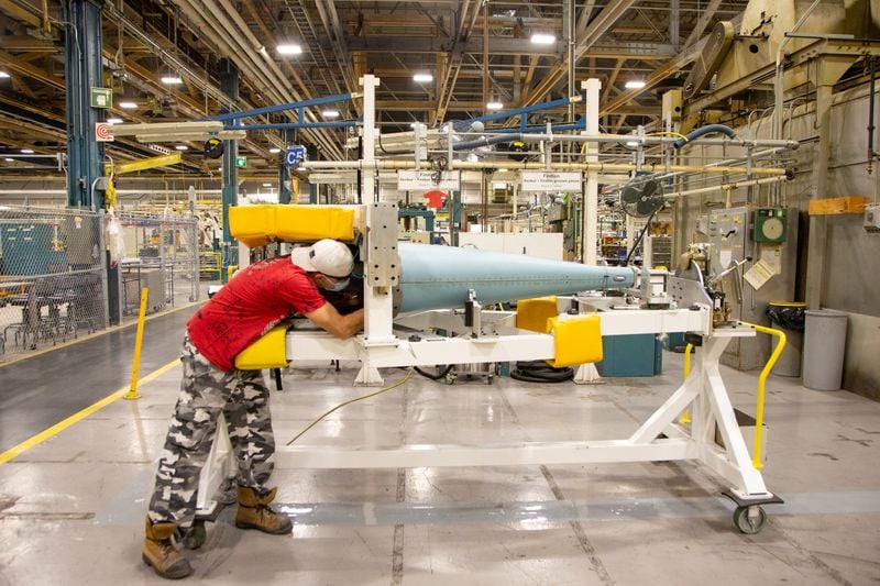 Analysis-Made in Canada: Factories see silver lining in supply chain woes