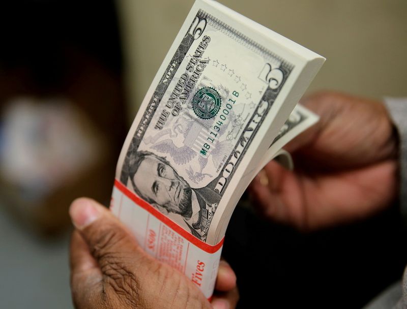 Column: Far from debasement, dollar hits overdrive