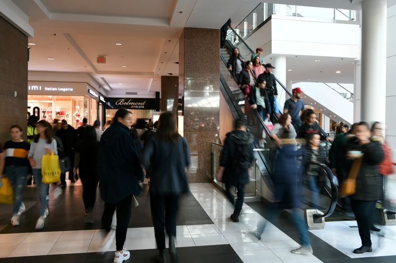 Fearing empty shelves, Black Friday 'early birds' head to U.S. stores