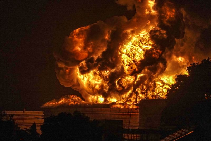 Fire at Indonesia's Pertamina refinery complex extinguished