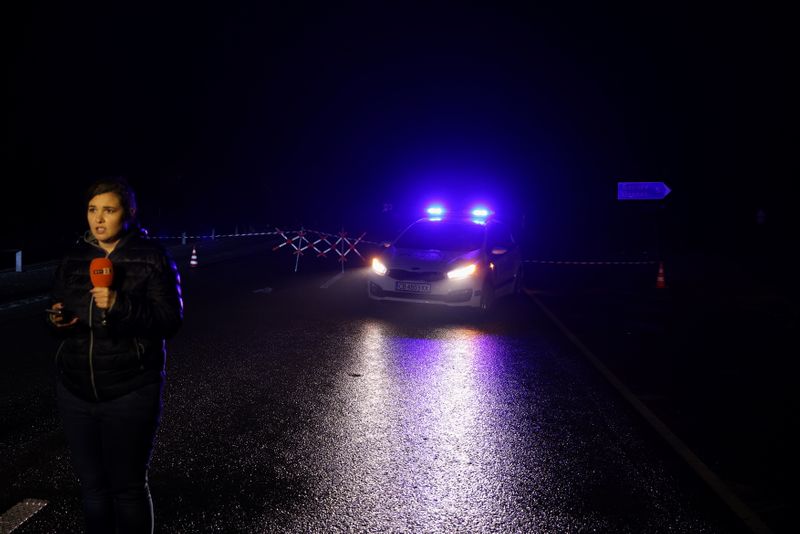 Flaming bus crash in Bulgaria kills 46, mostly Bulgarian tourists