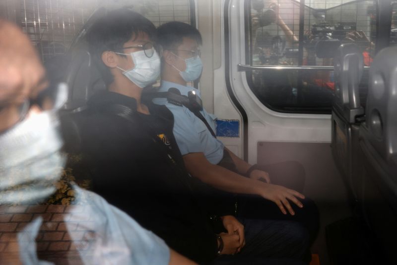Former Hong Kong independence group leader gets 43 months under security law