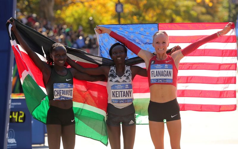 Athletics-Six marathons, six weeks: Former New York champ Flanagan closes another marathon chapter