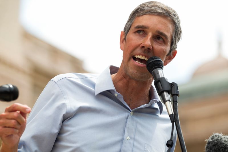 Former presidential candidate Beto O'Rourke announces run for Texas governor