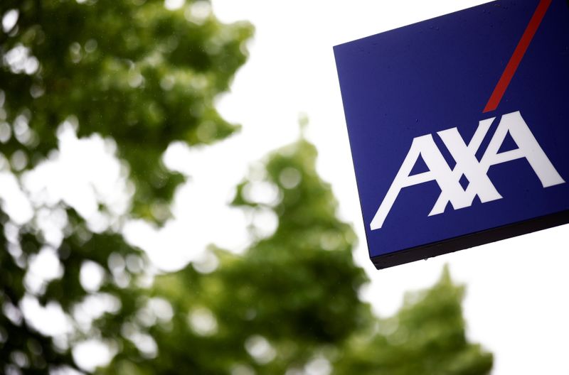 France's Axa launches $2 billion share buyback, plans another in 2022