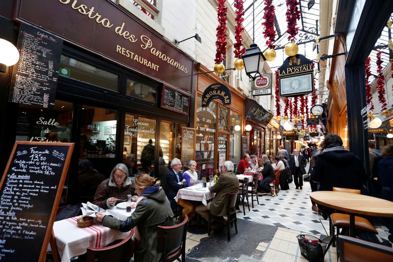French business activity stronger than forecast in Nov - flash PMI
