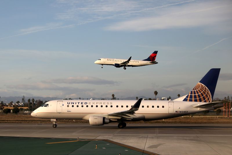 From pilots to ramp agents - U.S. airlines go all out to staff up
