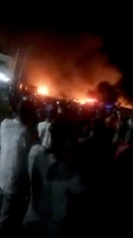 Fuel tanker blast in Sierra Leone capital kills at least 91