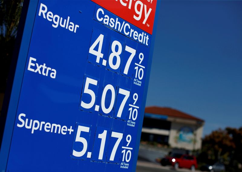 Take Five: Gas, inflation and time to hit the shops