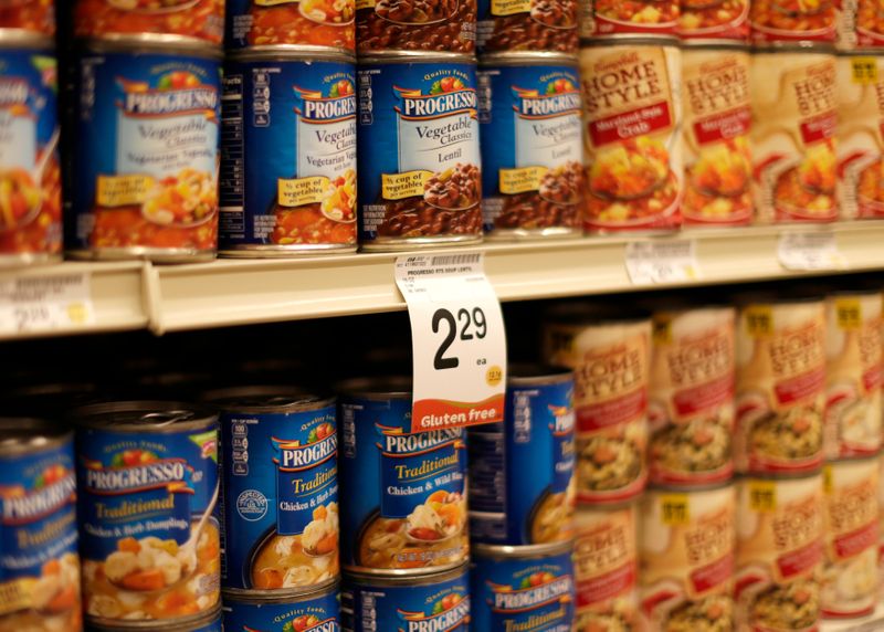 General Mills considers $3 billion sale of Progresso, Helper brands - Bloomberg