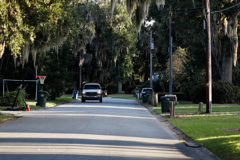 'We all talk about it': Georgia community on edge ahead of verdict in Arbery killing