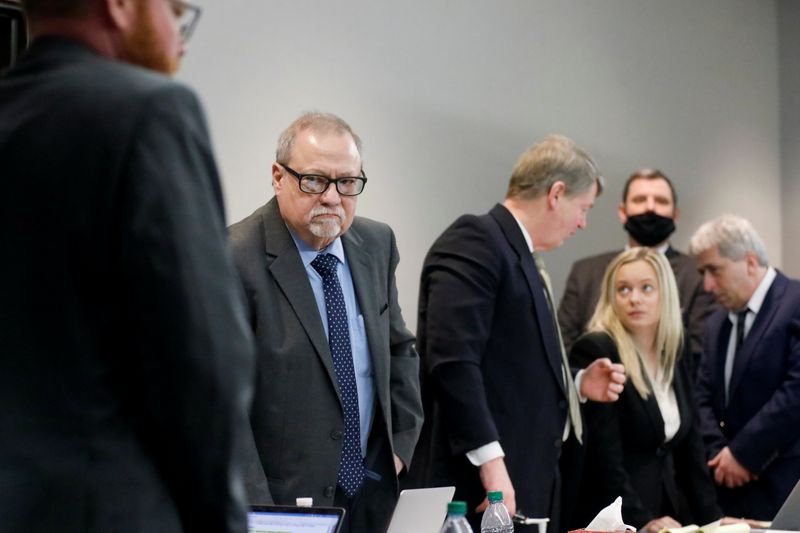 Georgia judge denies defense motion for mistrial in Ahmaud Arbery case