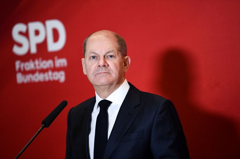German cabinet takes shape as coalition talks enter final stretch
