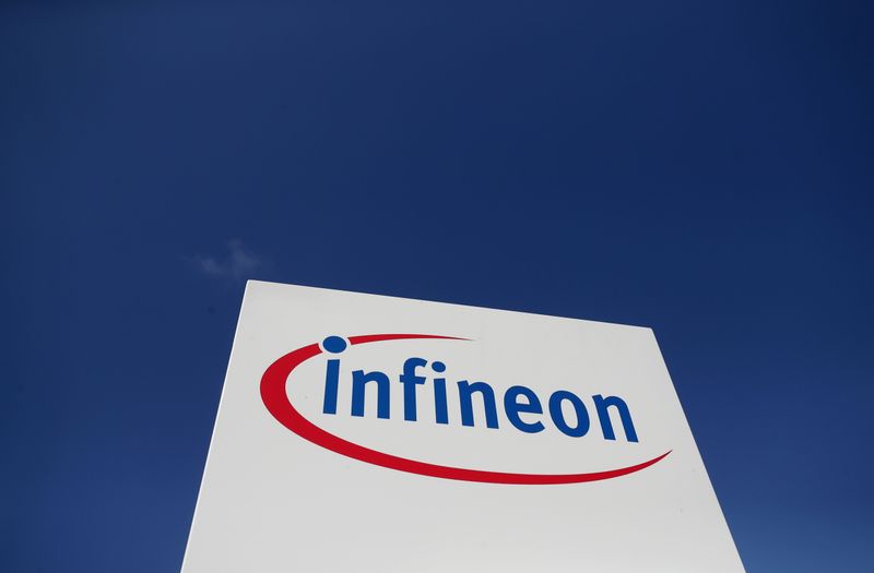 German chipmaker Infineon reports 10% rise in quarterly revenue