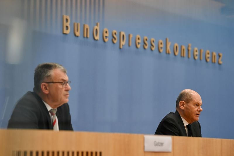 German coalition parties can count on windfall tax revenues