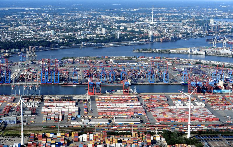 German import prices post biggest annual rise since 1980