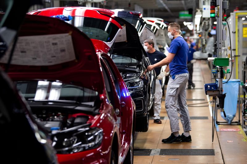 German industrial orders rebound less than expected in September