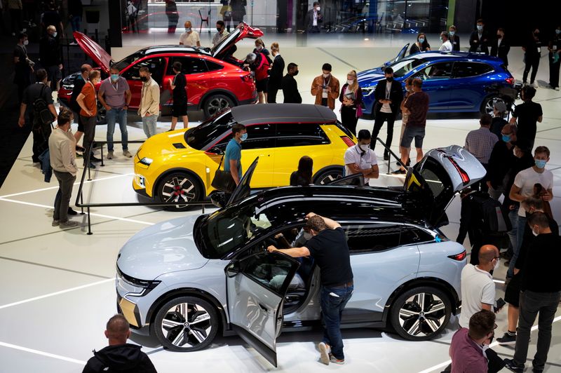 German new car registrations fall 35% in October due to chip shortage