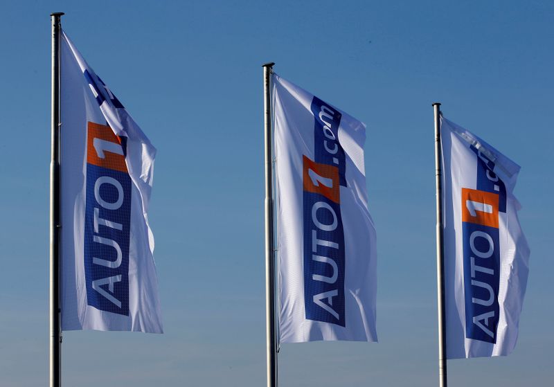 German online car dealer Auto1 raises 2021 targets on strong demand