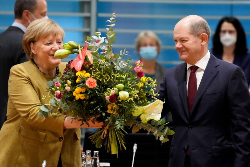 German parties reach coalition deal to end Merkel era