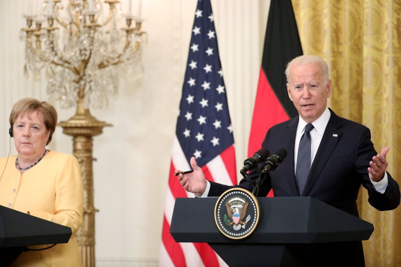 Germans view U.S. as most important ally again thanks to Biden