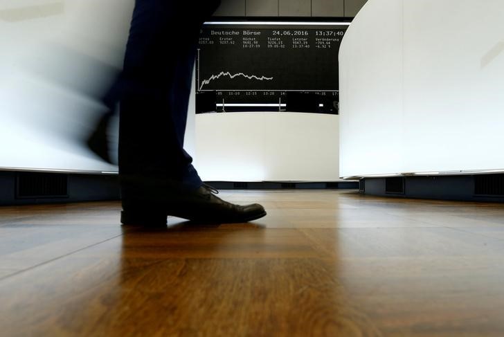Germany stocks higher at close of trade; DAX up 0.82%