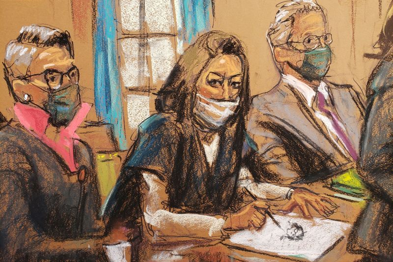 Ghislaine Maxwell's jail conditions rival Hannibal Lecter's, her lawyer says