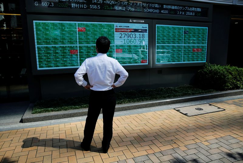 Global equity funds see lowest inflow in five weeks - Lipper