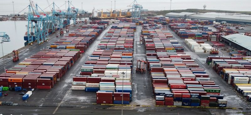 Global logistics crisis boosts smaller UK ports, operator says